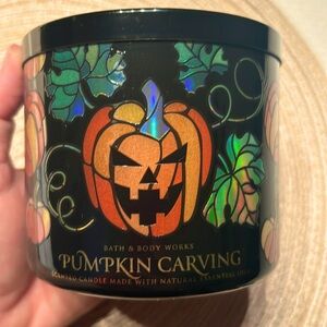 Bath & Body Works “Pumpkin Carving” Candle